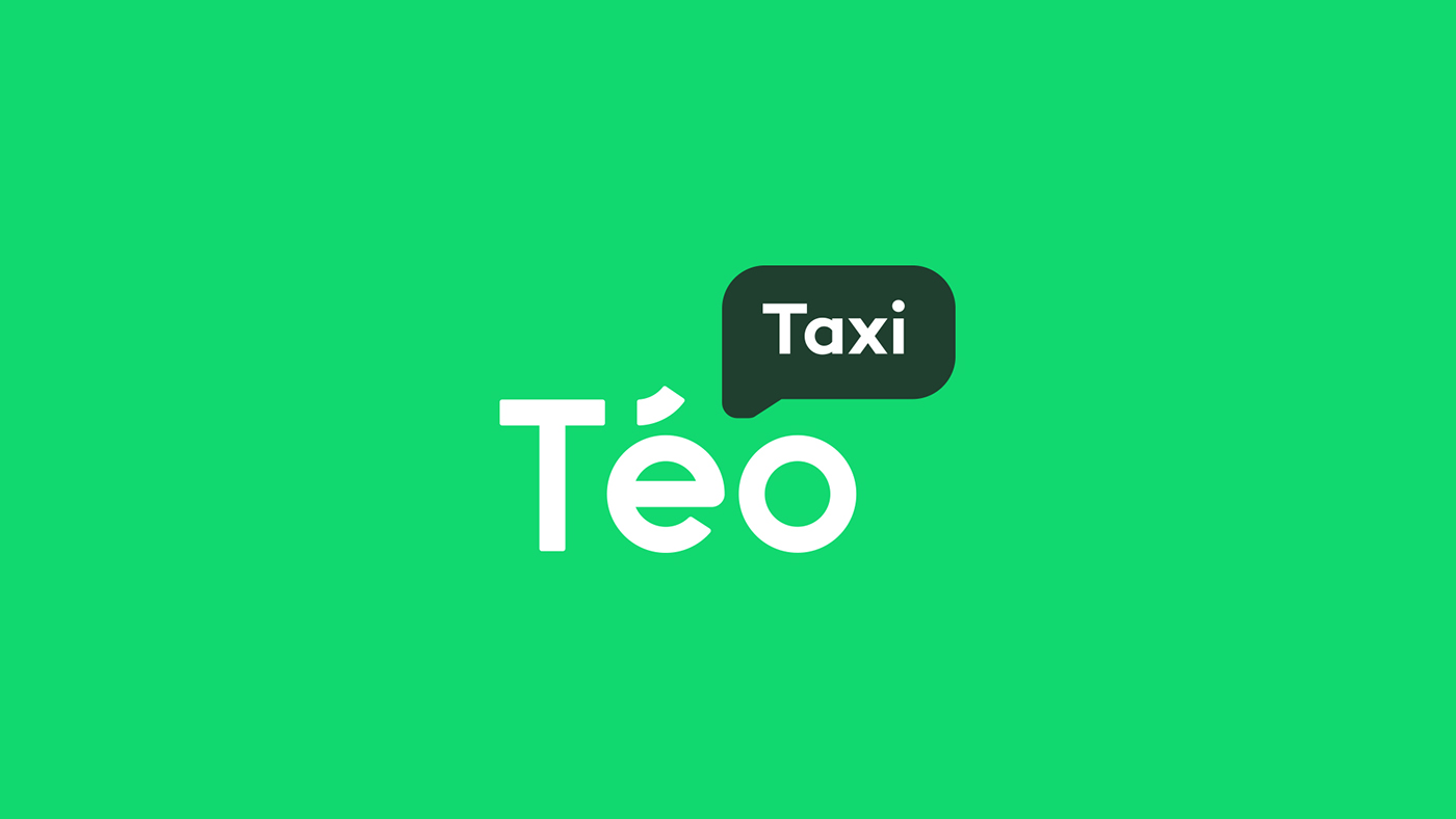 Téo出租车品牌形象设计，深圳VI设计