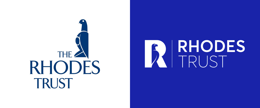 牛津大学罗德信托基金会更换新logo-金融品牌设计
