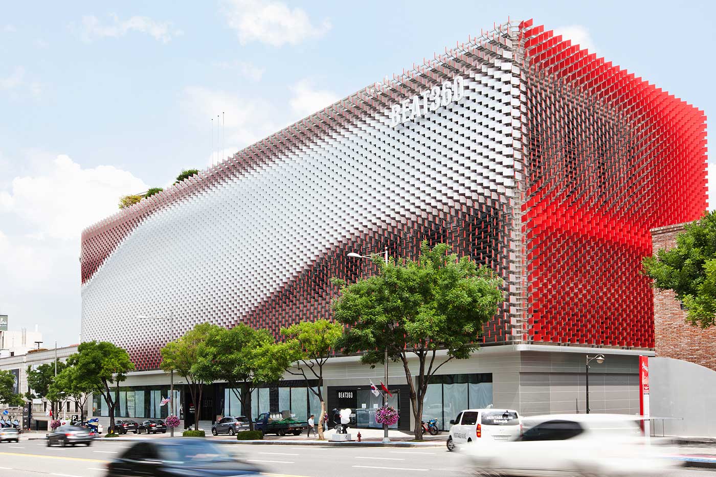 深圳品牌logo设计-起亚汽车品牌体验馆BEAT360